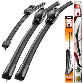 Recambo Windscreen Wiper Front and Rear Compatible with VW T-ROC Type A11 from 2017 (Set of 3: 650 mm / 475 mm / 325 mm)