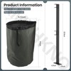 2 Place Weeder Trimmer Racks Holders Hold Carrier for Weeder/Extended