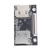 PCB Dual Micro Storage Card to CE ZIF SSD Adapter