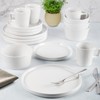 Zulay Kitchen Terra Stoneware Dinnerware Set, Artisanal Ceramic Plates and