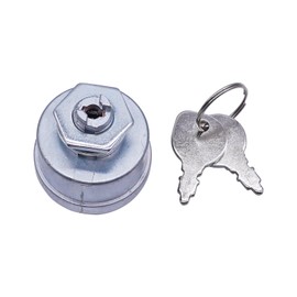 AM38227 Ignition Switch with 2 Keys Compatible with John Deere 108, 111, 111H and 112L Lawn Tractors,Replaces 430-110 03602300
