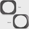 Haoge Square Metal Lens Hood for Sigma 23mm F1.4 DC