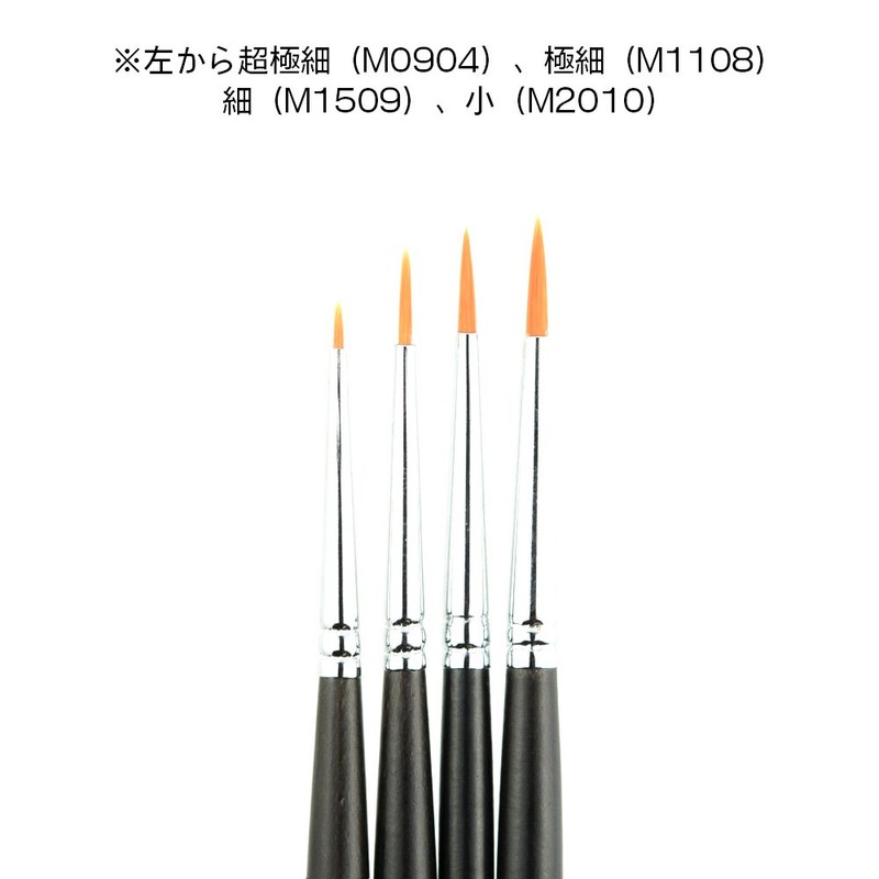 Haikyu Parts KM-M0904 Kumano Brush, KM Brush, Face Brush, Ultra