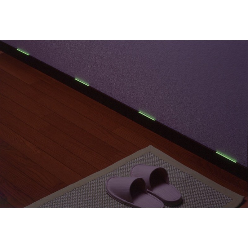 Nitoms T0730 High Performance Luminous Stickers, Long, 0.2 x 3.9
