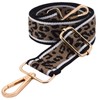 Wide Leopard Purse Strap Replacement - Wide Adjustable Crossbody Shoulder