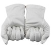 iplusmile 24pairs Polyester Dust Gloves Ultrafine Fiber Cleaning Gloves for