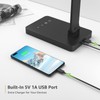 Lepro LED Desk Lamp with USB Charging Port,650LM Dimmable Home