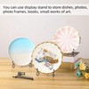 Plate Stands for Display - 6 Inch Plate Holder Display