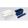 Asbel C-Lantas Chopsticks and Spoon Set, Blue 3637