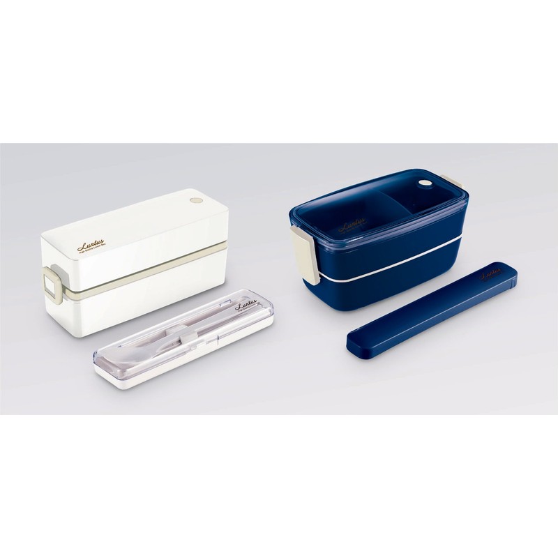 Asbel C-Lantas Chopsticks and Spoon Set, Blue 3637