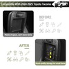 sukemichi Center Console Organizer MOLLE Panel for 2024 2025 Toyota