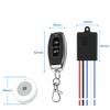 QIACHIP Mini Wireless Remote Control Switch DC 6V 12V 24V