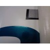 RINKER CAPTIVA 236 DECAL SET OF (2) TEAL / SILVER