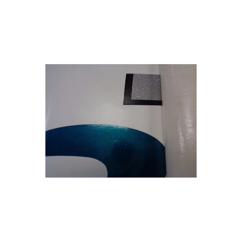 RINKER CAPTIVA 236 DECAL SET OF (2) TEAL / SILVER