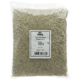 Old India White Peppercorns 500g
