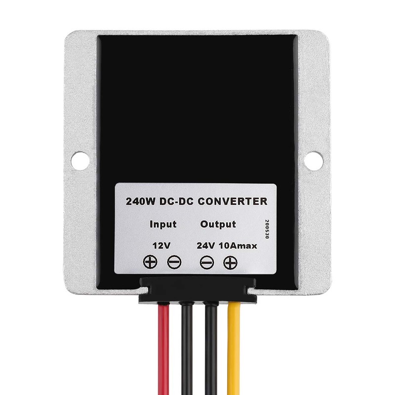 SUPERNIGHT DC DC Buck Converter Waterproof Voltage Converter 12V to