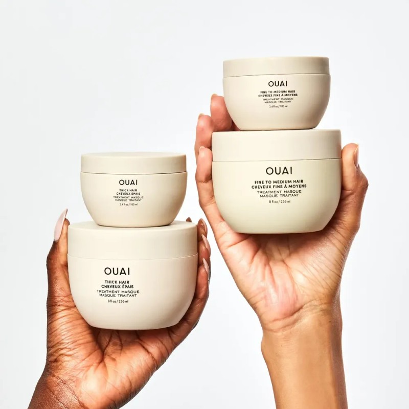 Mascarilla Capilar Ouai Thick Hair 100 Ml Con Aceite De