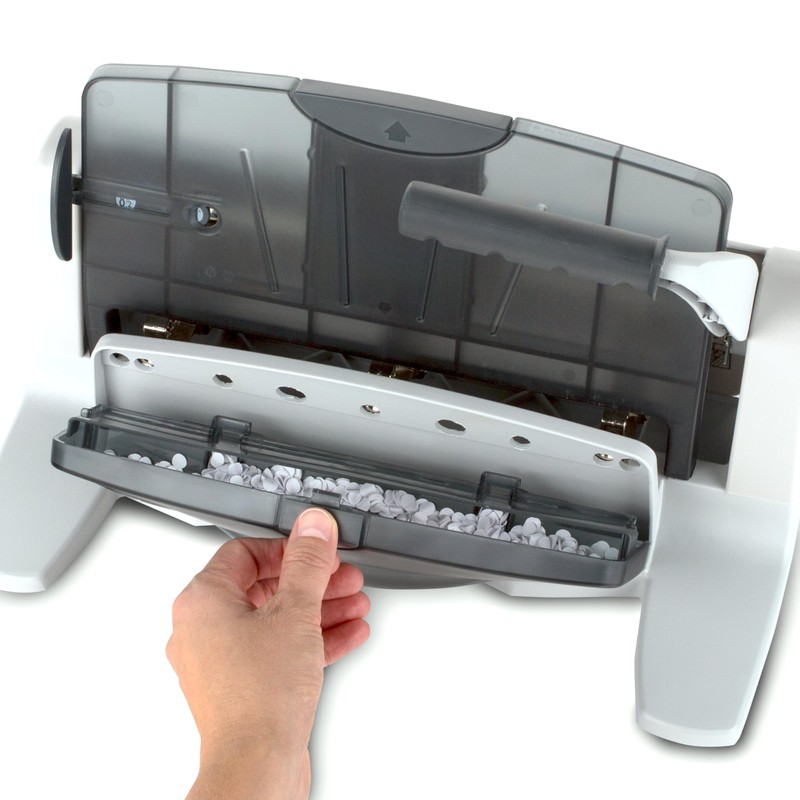 Swingline 3 Hole Punch, 40 Sheet Capacity Three Hole Puncher
