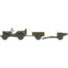 Airfix A55117 Small Starter Gift Set Willys MB Jeep