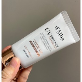 Dalva Vegan Waterful Pink Tone-up Sun Cream 50ml (2 x) / 달바 비건 워터풀 핑크 톤업 선크림 50ml 2개