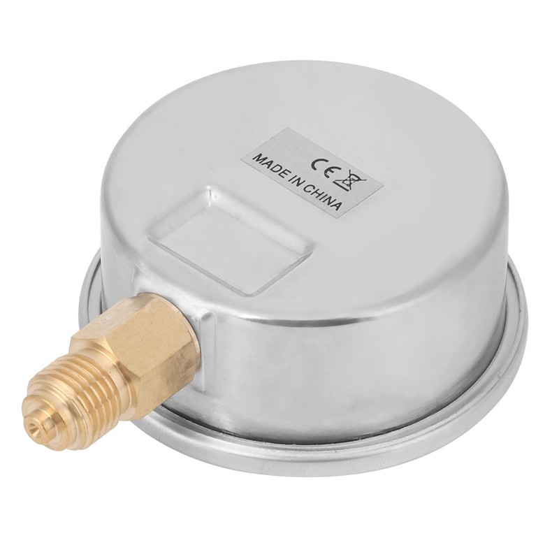 TS PGG604-1bar 1/4 BSP Y60 Radial Oil Filled Pressure Gauge