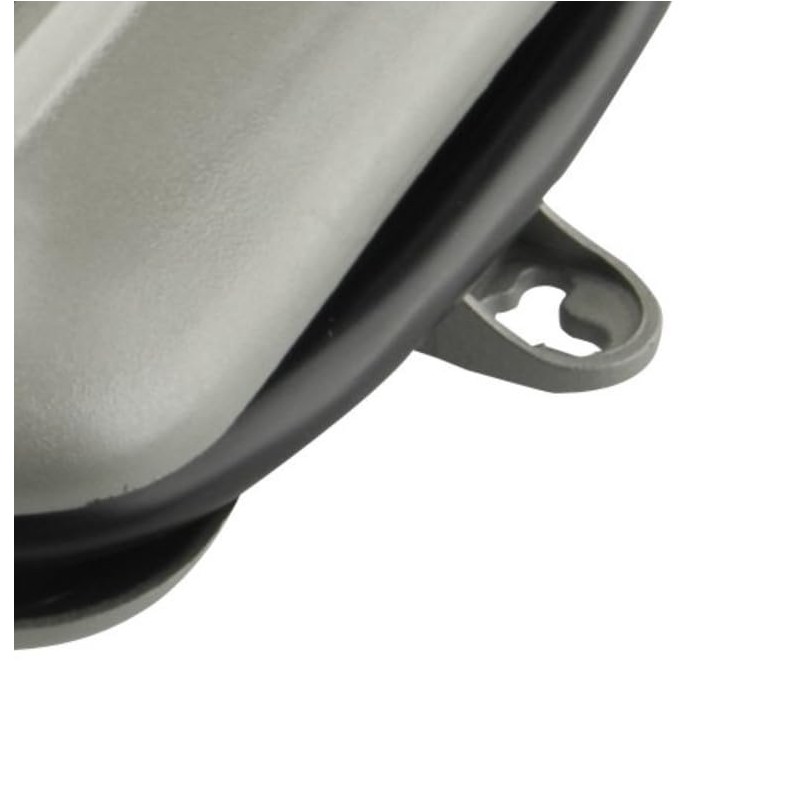 UNITEC Silver-Line Table Socket 7 and 4 Gang 2 m