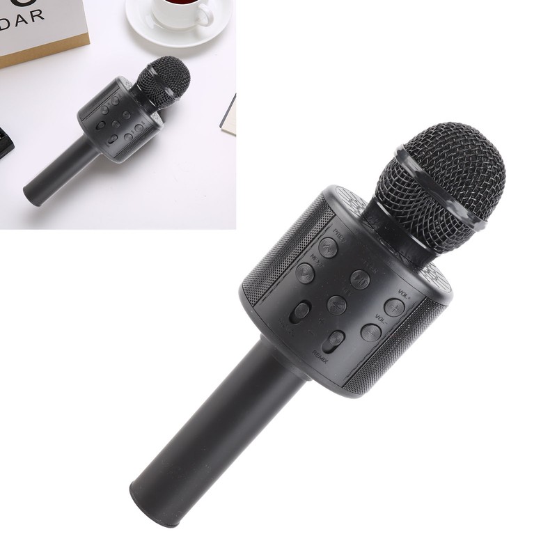 Wireless Bluetooth Microphone Portable 4 in 1 Multifunctional Noise Reduction