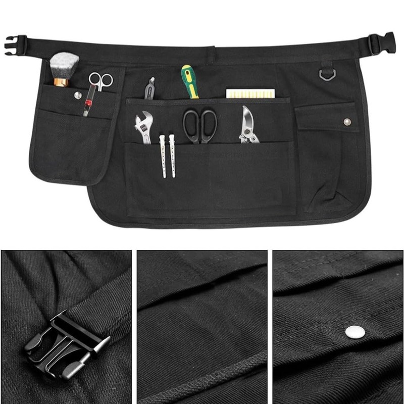 Itisyou Apron, Short Apron, Half Length Apron, Work Apron, Gardening