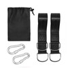 TopHomer Tree Swing Straps Kit Adjustable Hammock Straps with Carabiner