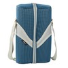 2 Person Insulated Deluxe Wine Cooler Bag with Accessories, Perfect