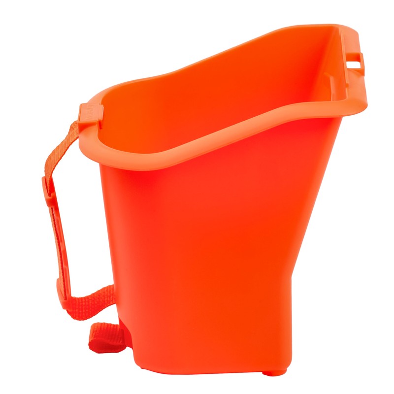 MIVOS Paint Bucket with 5 Inserts, 1 Litre Colour Cup,