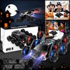 OSIMILY 8WD Remote Control Car,2.4GHz Gesture Sensing RC Stunt Car,Cool