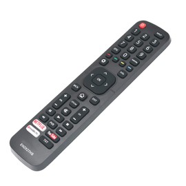 VINABTY EN2X27HS Replacement Remote Control for Hisense TV H50NEC5200 H65NEC5200 H43NEC5200 H65MEC5550 H65M5500 H55M5500 H50M5500 H65M7000 H55M7000 H55M7000 0000 H65MEC7050 H55MEC7050 H75M7900