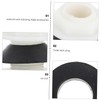 Tofficu 2Pcs Toilet Tank Plug Caps Durable Plastic Water Tower
