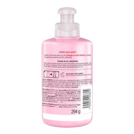 L'Oreal Paris, Elvive Crema Glycolic Gloss Para Peinar, Con Ácido Glicólico, 300 Ml, 1 Unidad