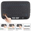 2.4Ghz Mini Wireless Keyboard With Touchpad, Whole Panel Multi touch