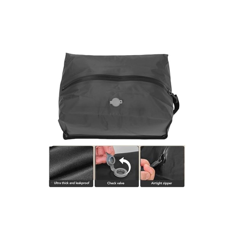 Bolsa de Viaje de Compresión de Vacío de Vacío de
