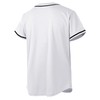 CUTHBERT Solid Baseball Jersey Shirt for Men and Women, Plain