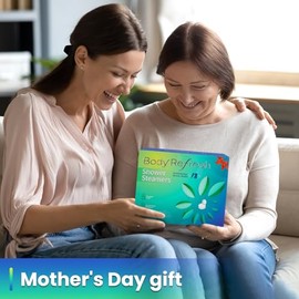 BodyRefresh BodyRefresh Shower Steamers Aromatherapy - Mothers Day Gifts, 18 Tablets with Essential Oil, Birthday Gifts for Women and Men - Bloom Variety