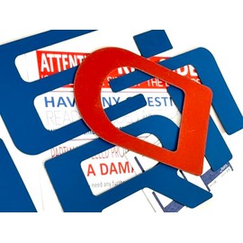 Rear Tailgate Letter Inserts Compatible with Ridgeline 2024-UP ABS Plastic Emblem Not Decals (Blue)