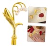 KONTONTY Metal Wax Seal Handle Stamp Handle Replacement Parts for