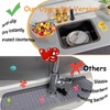 SHGarden Faucet Mat for Kitchen Sink Diatomite DryingNeat Stone Sink