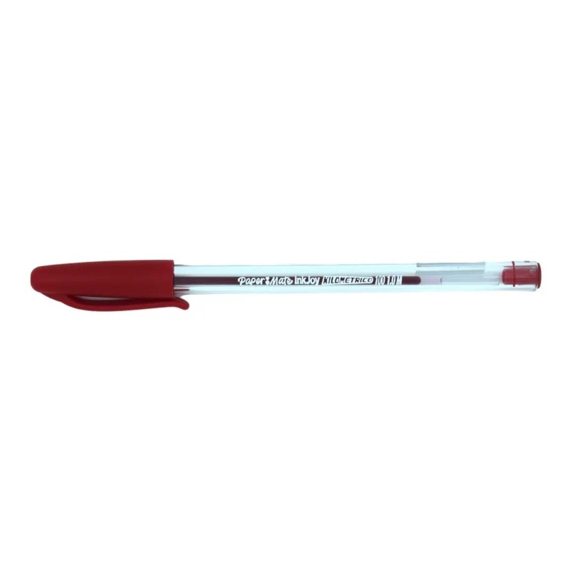 Boligrafo Papermate Kilometrico Punto Medio 1.0 Mm 12 Piezas