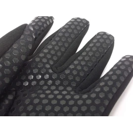 FLADEN Fishing - Full Fingered Soft Non Slip 2.5mm Neoprene Gloves With Pimpled Palms and Secure Wrist Band Hook and Loop Fasteners - For Fishing and Working in Cold Damp Wet Conditions (M - Medium)