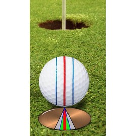 1.5 inch (38.1 mm) Targeting Ball Marker for marking ball on the green