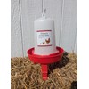 Hen's Choice™ Chicken Feeder and Waterer Set, 6.5 lb Feeder,