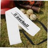 SUPVOX Baseball Stick Bag Portable Handheld Bat Carrier for Outdoor