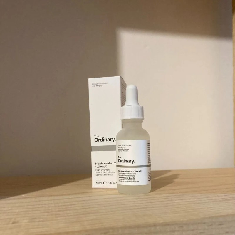 The Ordinary Sérum Niacinamide 10 % + Zinc 1 %,
