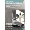 Menz Over Door Hanger – Set of 10, Silver -