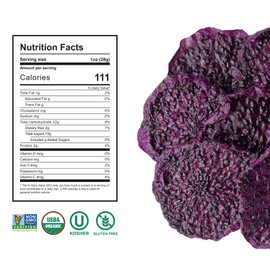 DELITASTY Dragon Fruit-Freeze Dried Dragon Fruit -Dried Fruit No Sugar Added-Dried Dragon fruit-Dragonfruit- 6Pack-1oz each.